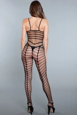 Be Wicked Learn Some New Moves Bodystocking LINGERIE
