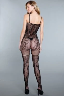 Be Wicked LINGERIE Bad As Ever BodyStocking
