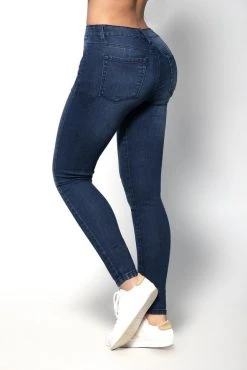 Espiral Butt Lifting Jeans With Body Shaper