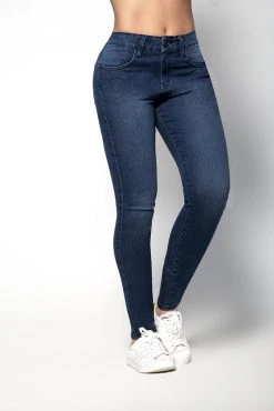 Espiral Butt Lifting Jeans With Body Shaper