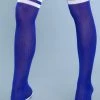 Be Wicked Going Pro Thigh Highs Blue
