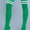 Be Wicked Going Pro Thigh Highs Green