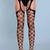 Be Wicked In Your Mind Thigh Highs Hosiery