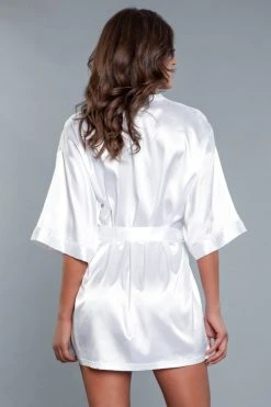 Be Wicked Home Alone Robe White
