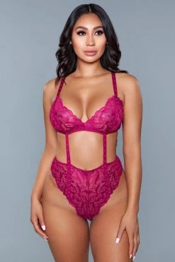 Be Wicked LINGERIE Annabelle Bodysuit