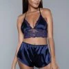 Be Wicked Liliana Cami And Short Set Navy
