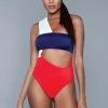 Be Wicked Kennedy Swimsuit Tri-Color SWIMWEAR