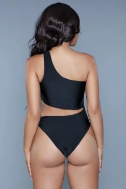 Be Wicked SWIMWEAR Quinn One Piece Swimsuit Black