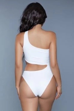 Be Wicked Quinn One Piece Swimsuit White