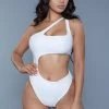 Be Wicked Quinn One Piece Swimsuit White