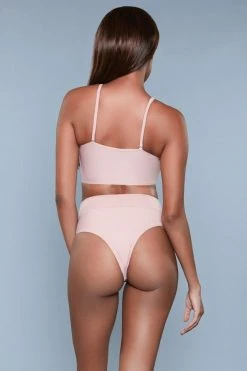 Be Wicked Chanity Swimsuit Pink SWIMWEAR