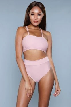 Be Wicked Chanity Swimsuit Pink SWIMWEAR