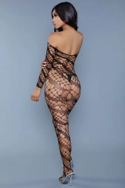 Be Wicked Web Of Love Bodystocking LINGERIE