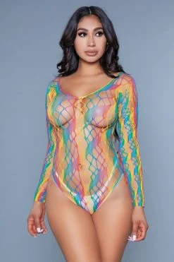 Be Wicked Tops Let Me Love You Bodysuit