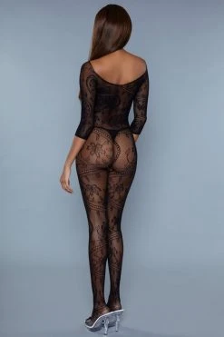 Be Wicked LINGERIE Fire & Desire Bodystocking