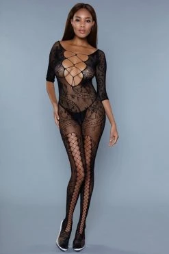 Be Wicked LINGERIE Fire & Desire Bodystocking