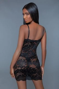 Be Wicked Blaire Lace Chemise