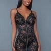 Be Wicked Blaire Lace Chemise