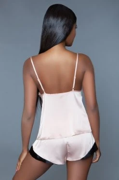Be Wicked Natalie Satin Cami Set