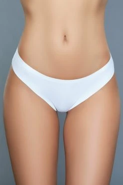 Be Wicked Gemma Thong White