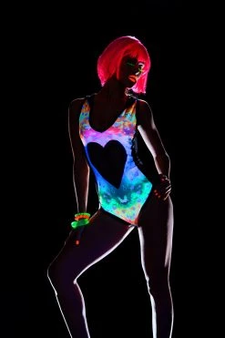 Espiral I Heat Rave Bodysuit CLOTHING