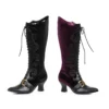 Ellie Shoes Victorian Boot With Lace Up