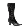 Ellie Shoes Knee High Velvet Boot