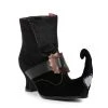 Ellie Shoes Velvet Elf Ankle Boot