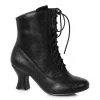 Ellie Shoes Victorian Bootie With Laces