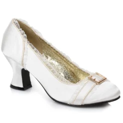 Ellie Shoes Satin Shoe