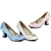 Ellie Shoes Satin Shoe