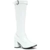 Ellie Shoes 3 Inch Heel Knee High Googo Boots