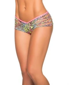 Espiral LINGERIE Printed Slashed Panty