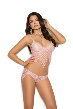 Elegant Moments Romantic Bra Set