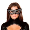 Roma Costume Rhinestone Mask Costume Accessories
