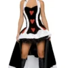 Roma Costume Enchanting Queen Of Hearts Costume
