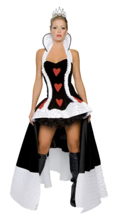 Roma Costume Enchanting Queen Of Hearts Costume