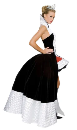 Roma Costume Enchanting Queen Of Hearts Costume