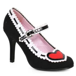 Ellie Shoes Queen Of Hearts Pump