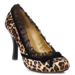 Ellie Shoes Satin Pump With Velvet Bow