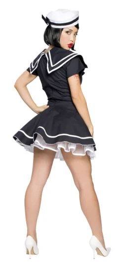 Roma Costume Pin-Up Captain Costume