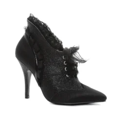 Ellie Shoes Pointy Lace Toe Pump