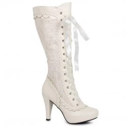 Ellie Shoes High Heel Knee High Boots