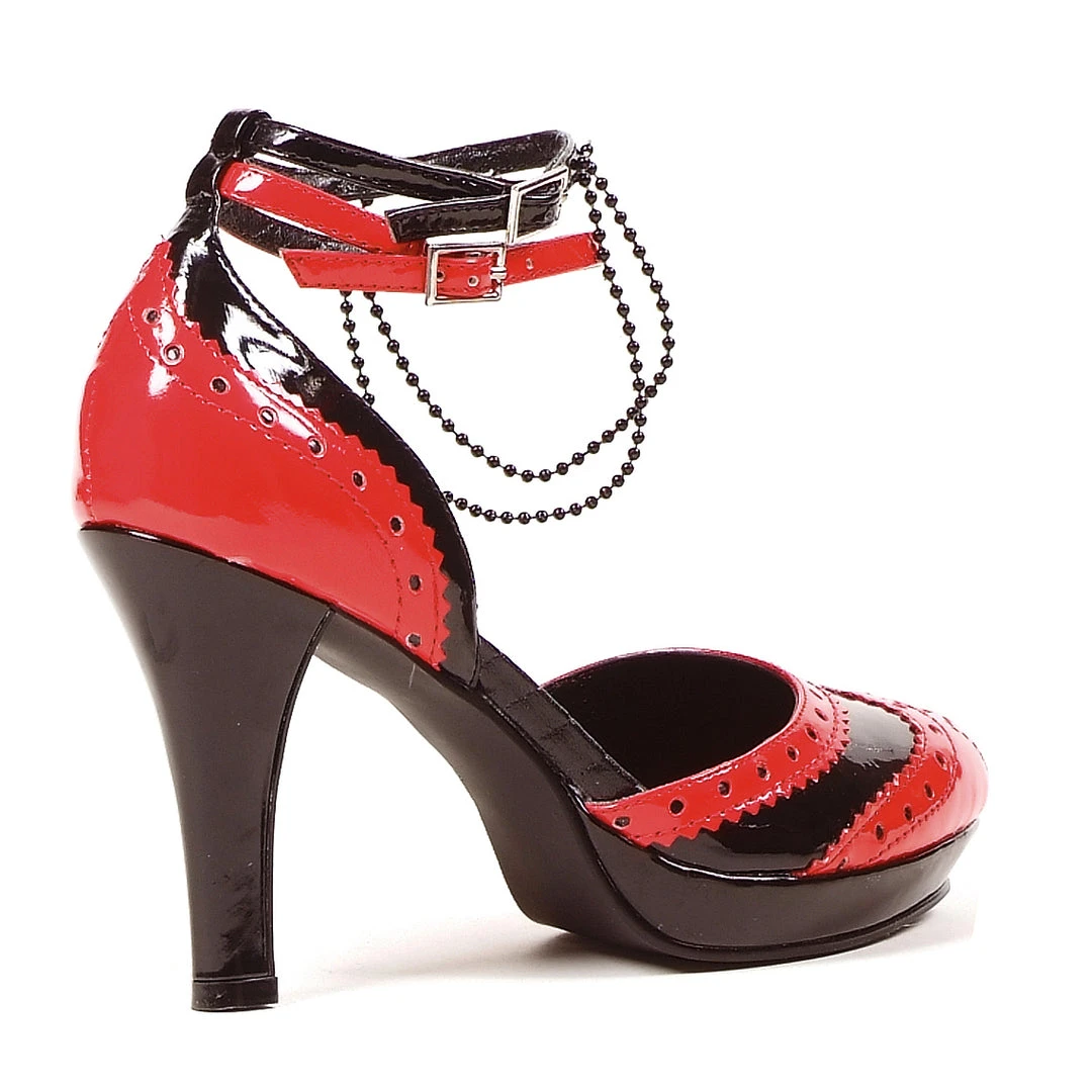 Ellie Shoes Closed Toe Pump With Strap 4 Ellie Shoes Closed Toe Pump With Strap