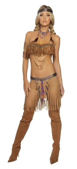 Roma Costume Cherokee Warrior Costume COSTUMES