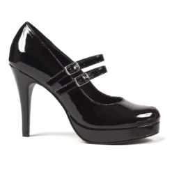 Ellie Shoes Double Strap Mary Jane