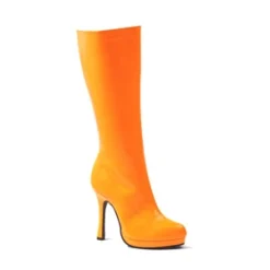 Ellie Shoes Knee High Neon Boot