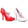 Ellie Shoes Patent Mary Jane With Concealed Platform 2 Ellie Shoes Patent Mary Jane With Concealed Platform