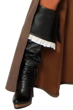 Roma Costume ACCESORIES Deluxe Pirate Captain Boot Cover