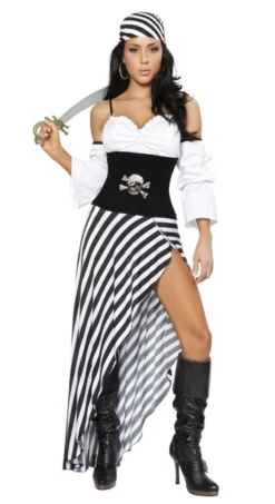 Roma Costume Pirate Lass Costume